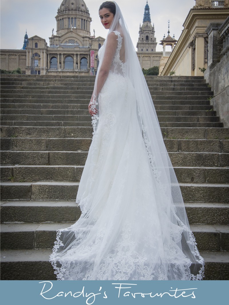 Sluier S702 Say Yes To The Dress Randy Fenoli