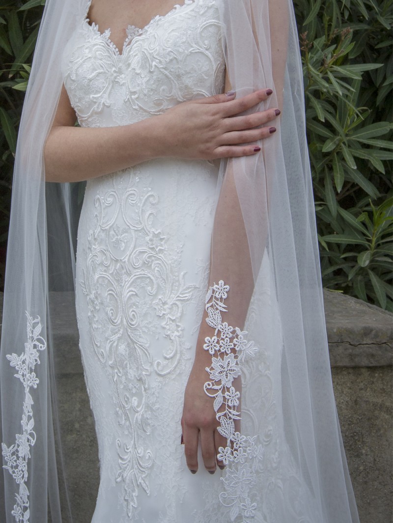 Sluier S702 Say Yes To The Dress Randy Fenoli - Afbeelding 4