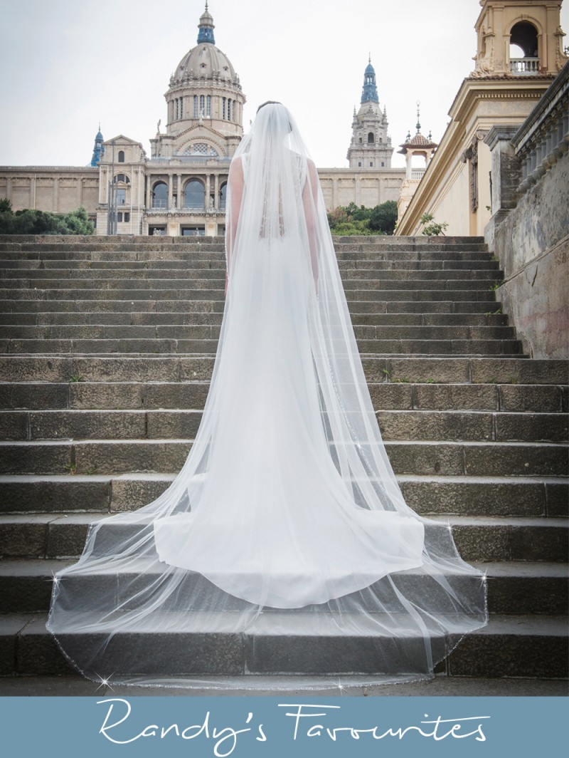 Sluier S703 Say Yes To The Dress Randy Fenoli