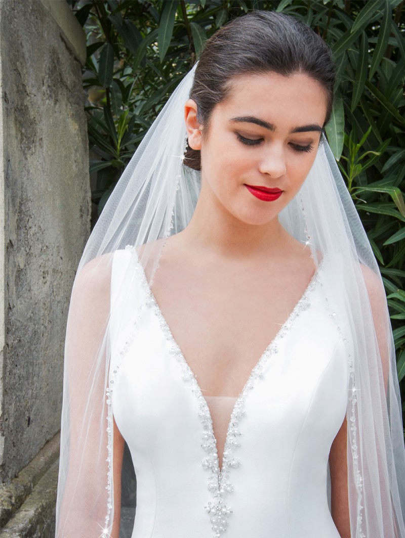 Sluier S703 Say Yes To The Dress Randy Fenoli - Afbeelding 3