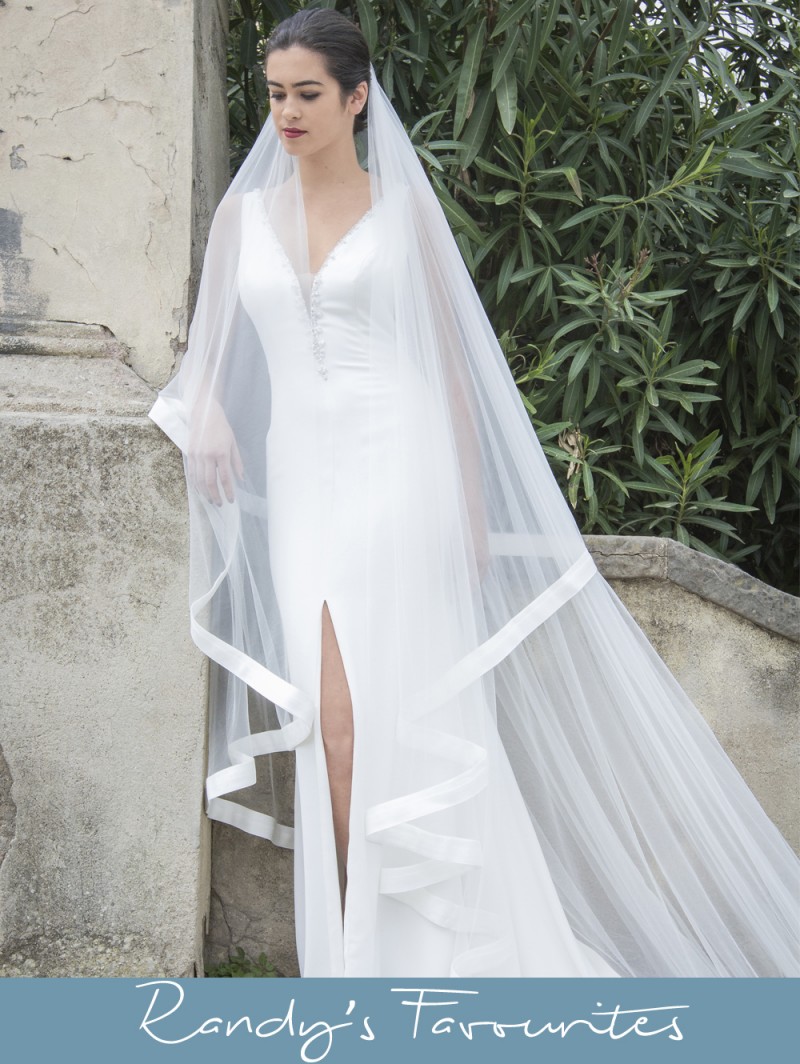 Sluier S704 Say Yes To The Dress Randy Fenoli