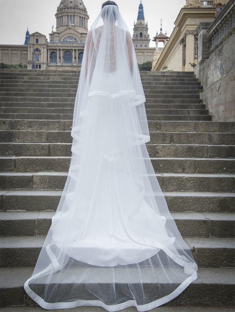 Sluier S704 Say Yes To The Dress Randy Fenoli - Afbeelding 3