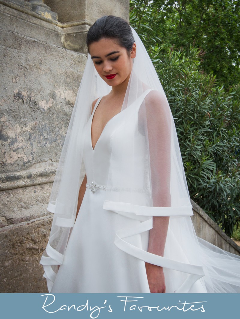 Sluier S705 Say Yes To The Dress Randy Fenoli