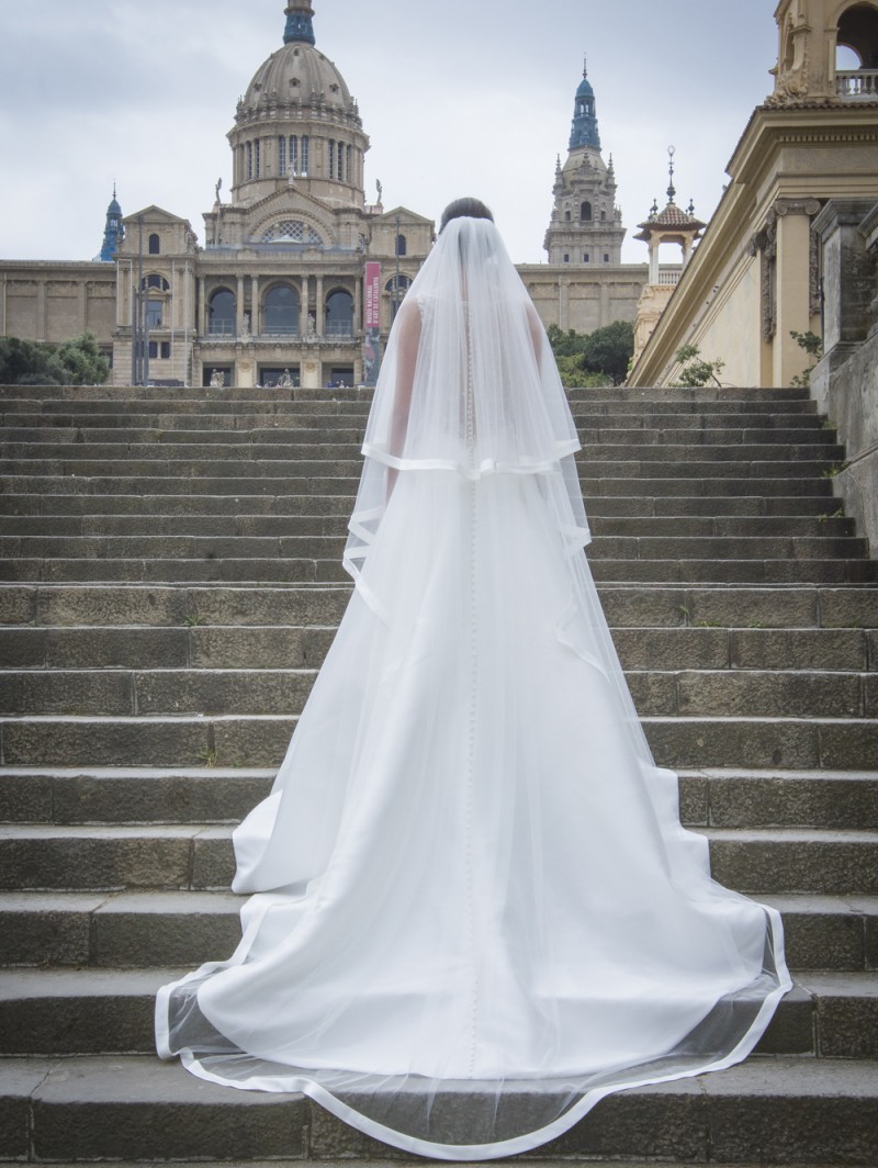 Sluier S705 Say Yes To The Dress Randy Fenoli - Afbeelding 3