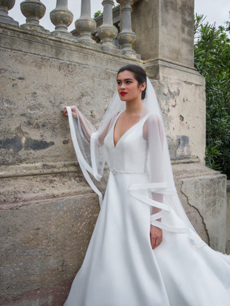 Sluier S705 Say Yes To The Dress Randy Fenoli - Afbeelding 4