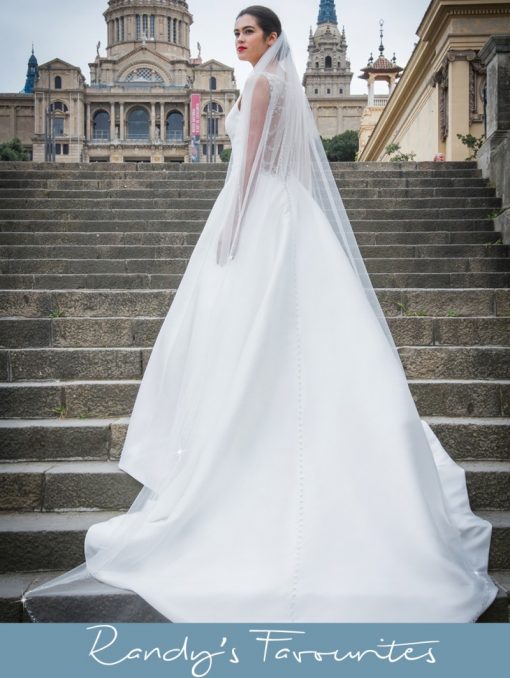 Sluier S706 Say Yes To The Dress Randy Fenoli