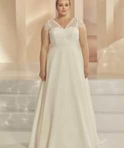 plus size trouwjurk