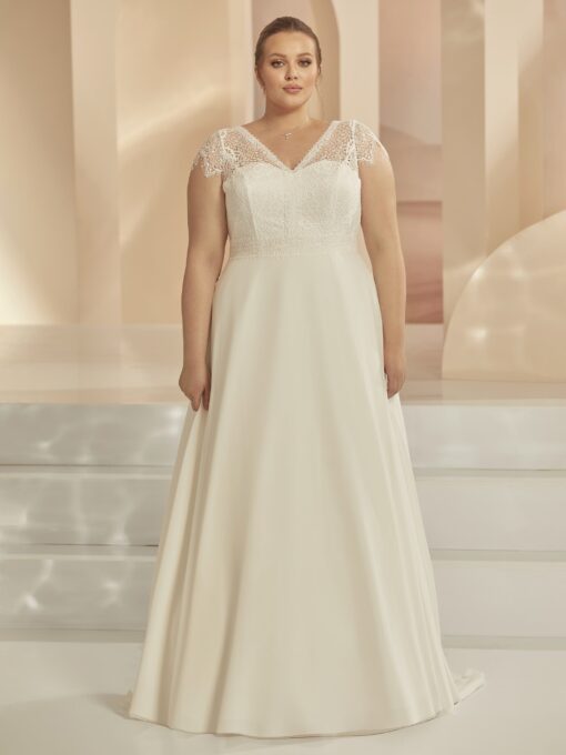plus size trouwjurk