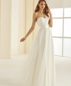 Bianco Evento glitter tulle rok Corsica