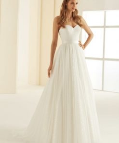 Bianco Evento afneembare tulle rok Butterfly