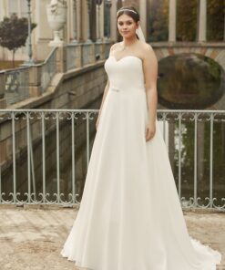 harmonia plus size trouwjurk