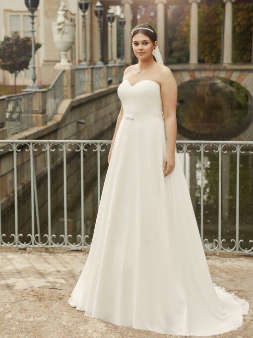 harmonia plus size trouwjurk
