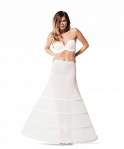 Poirier grote wijde petticoat 4-335 cm jersey heupstuk