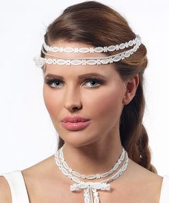 Poirier haarband boho stijl BB222
