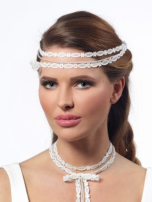 Poirier haarband boho stijl BB222
