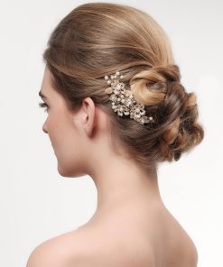 Poirier haar sieraad in rose goud zilver BB262