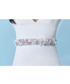 Poirier ceintuur riem trouwjurk C1095