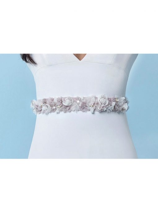 Poirier ceintuur riem trouwjurk C1095
