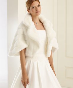 Bianco Evento bontcape bruid E4A