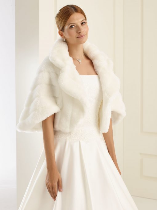 Bianco Evento bontcape bruid E4A