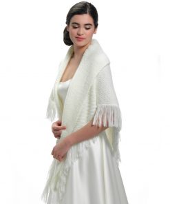 Poirier poncho voor de bruid S172