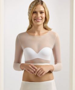 bianco evento stretch body