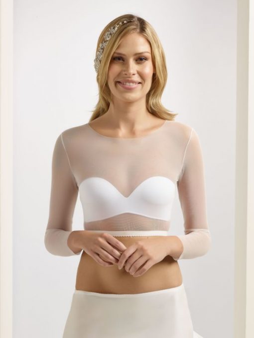 bianco evento stretch body
