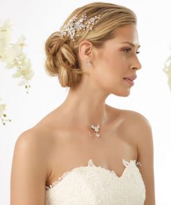 Bianco Evento haar accessoire met kristalletjes 394
