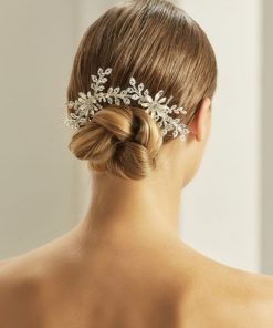 Bianco Evento haar accessoire met kristalletjes 2137