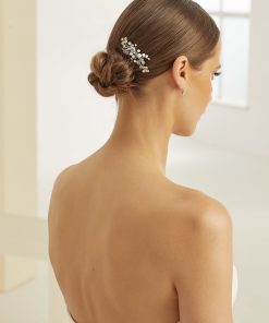 Bianco Evento haar accessoire bruid ivoor 390