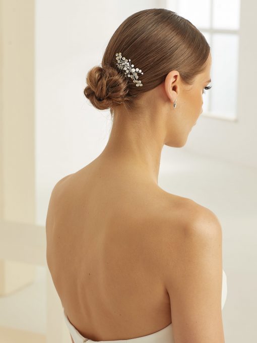 Bianco Evento haar accessoire bruid ivoor 390
