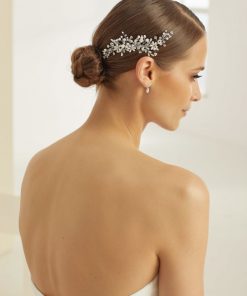 Bianco Evento haar accessoire bruid ivoor 393