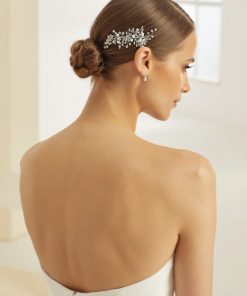 Bianco Evento haar accessoire bruid ivoor 395