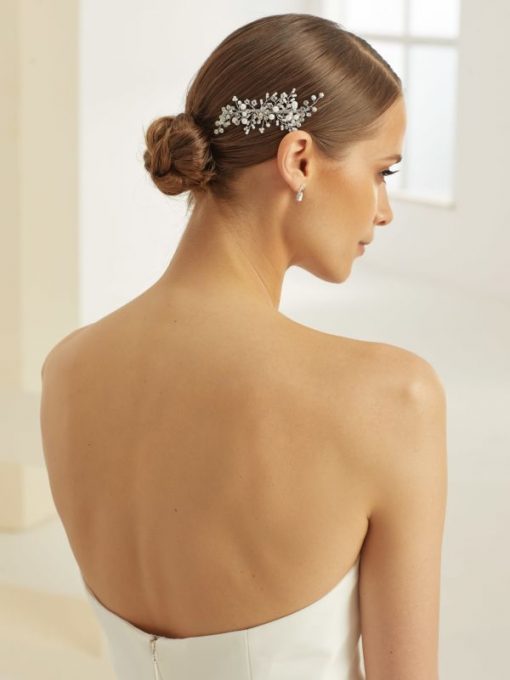 Bianco Evento haar accessoire bruid ivoor 395