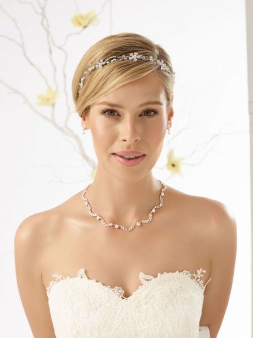 Bianco Evento sieraden set voor de bruid N16