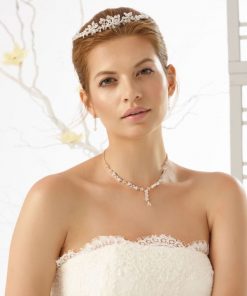 Bianco Evento sieraden set bruid N24