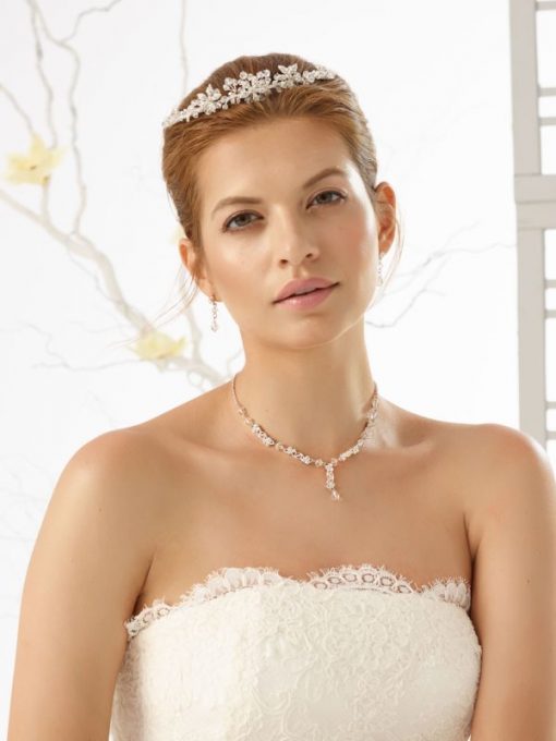 Bianco Evento sieraden set bruid N24