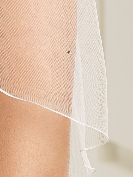 Sluier swarovski steentjes