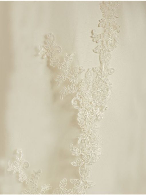 sluier s339 kant detail