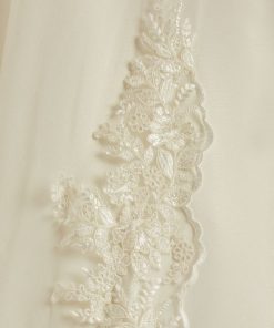 kant sluier S347 bianco evento