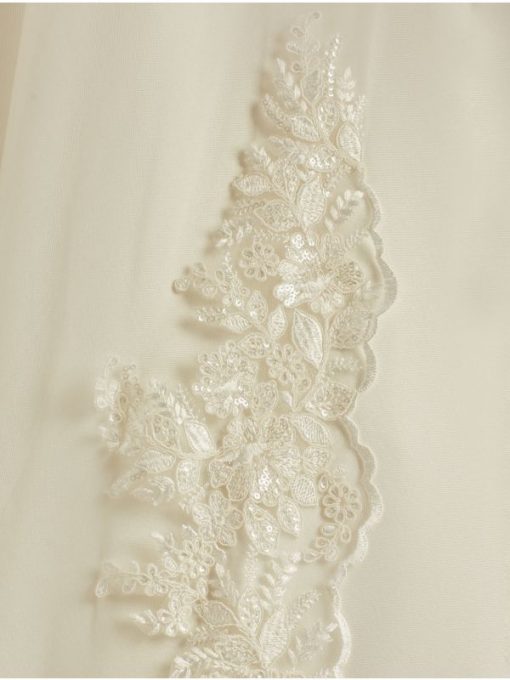 kant sluier S347 bianco evento