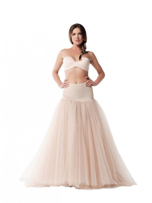 Poirier boho petticoat ivoor blush 64-200 jersey heupstuk