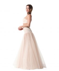 Poirier empire a lijn petticoat 150 cm omvang jersey heupstuk 65-150