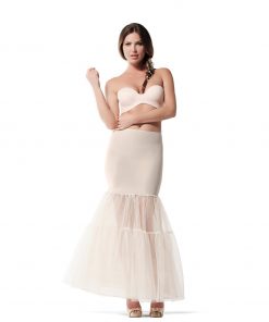 Poirier boho fishtail petticoat 73-150 cm jersey heupstuk