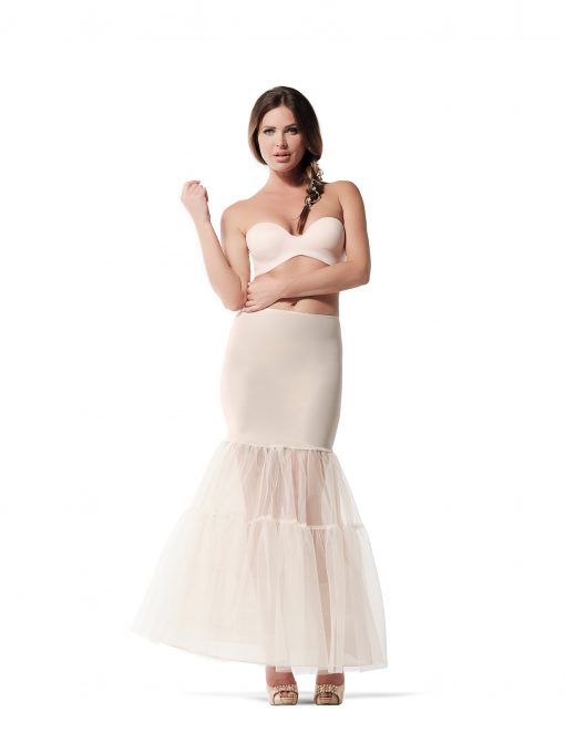 Poirier boho fishtail petticoat 73-150 cm jersey heupstuk