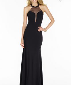 Alyce Paris sexy galajurk black 1212 size S