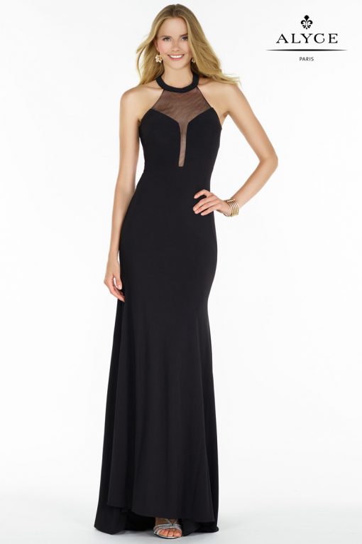 Alyce Paris sexy galajurk black 1212 size S