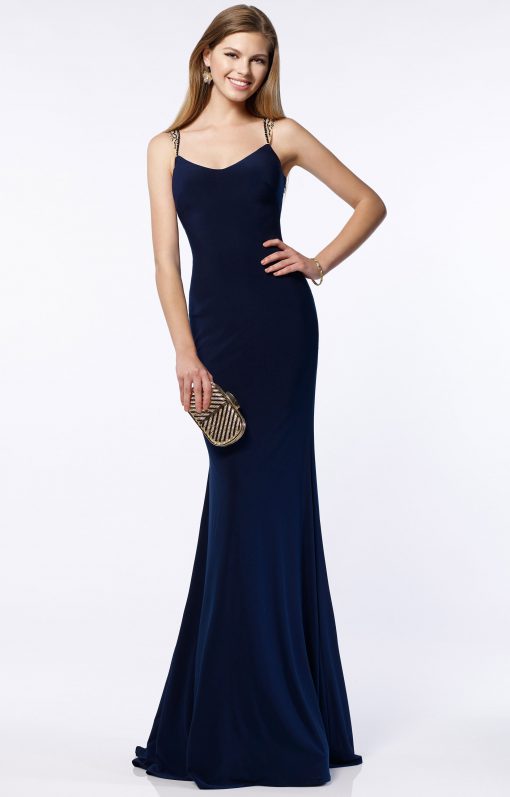 Alyce Paris navy galajurk 8016