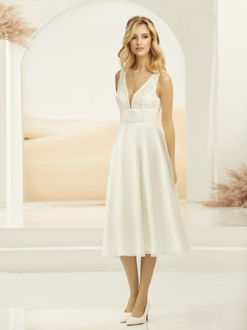 Bianco Evento prinsessen lijn trouwjurk Phoenix