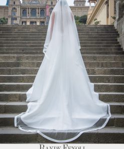 Sluier S705 Say Yes To The Dress Randy Fenoli 1 laags